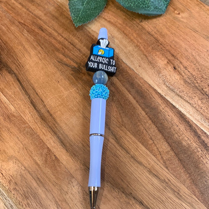 NAUGHTY BEAD PENS (ADULTS ONLY NOT FOR SENSITIVE EYES)