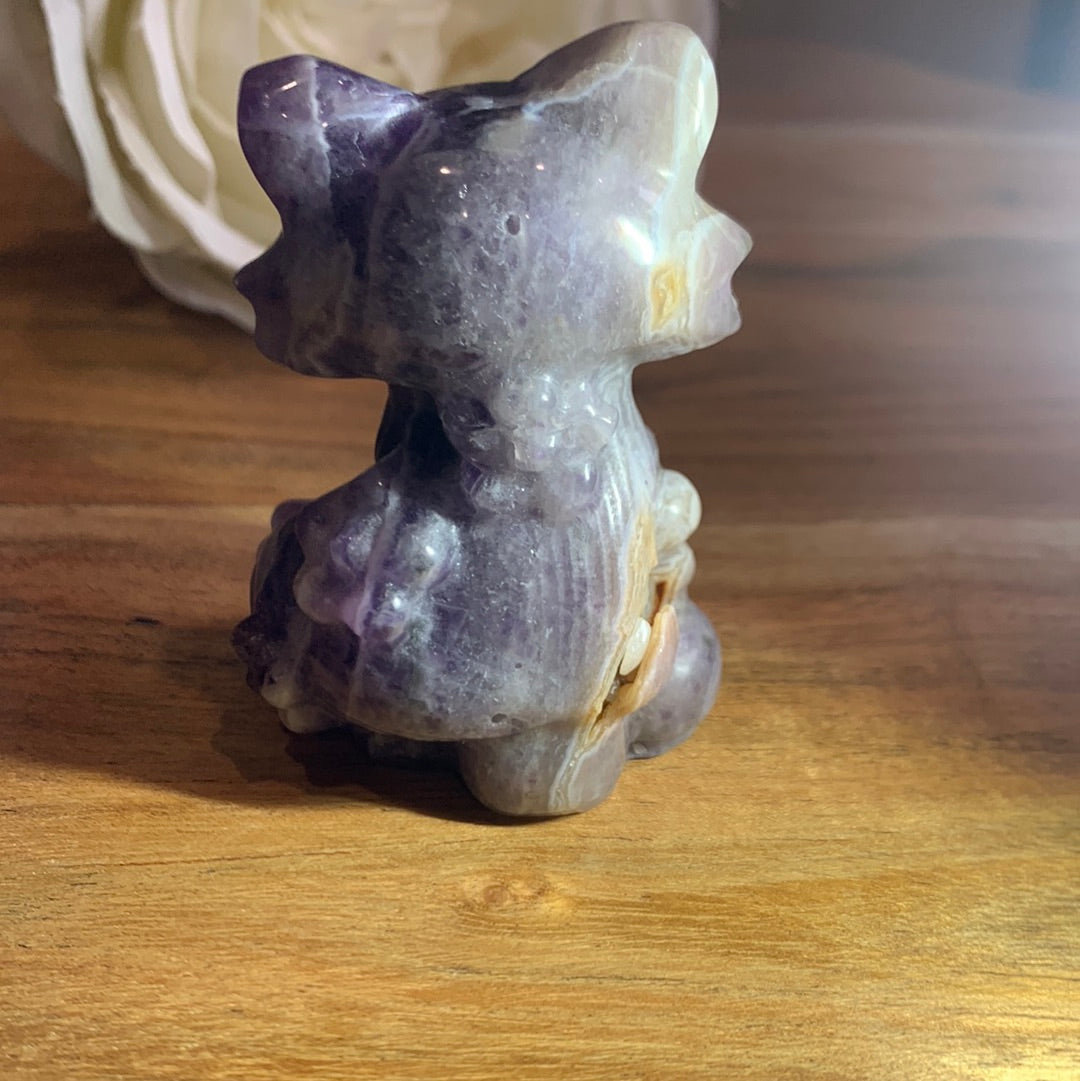 DREAM AMETHYST 9 TAIL FOX