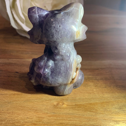 DREAM AMETHYST 9 TAIL FOX