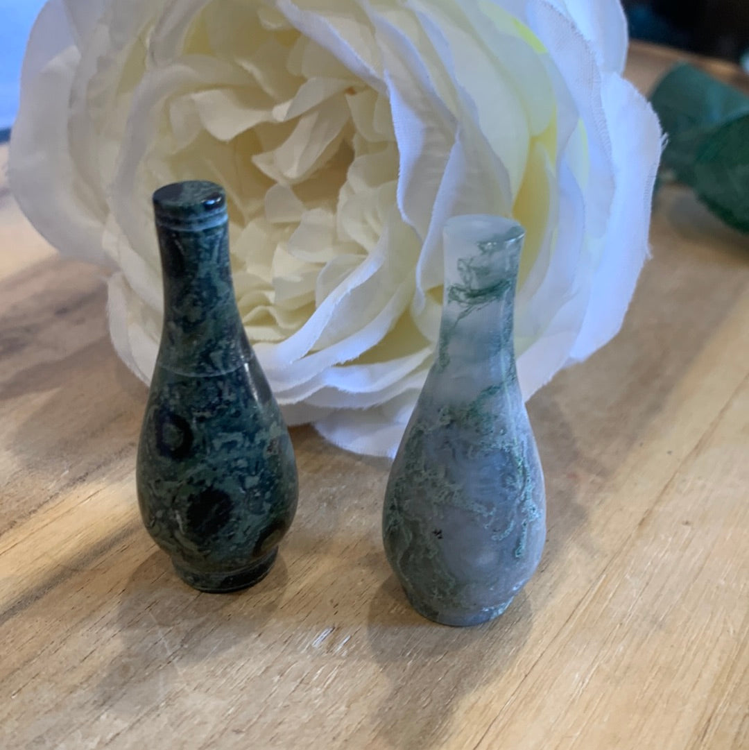 CRYSTAL VASES