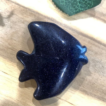 BLUE SANDSTONE FISH