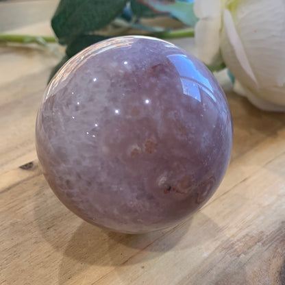 SPECIAL AMETHYST FLOWER AGATE SPHERES