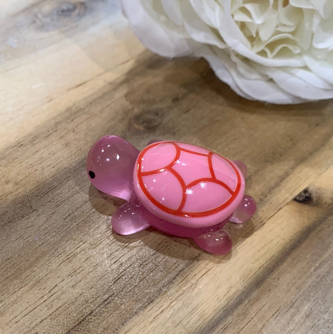 RESIN TURTLES (NON CRYSTAL)