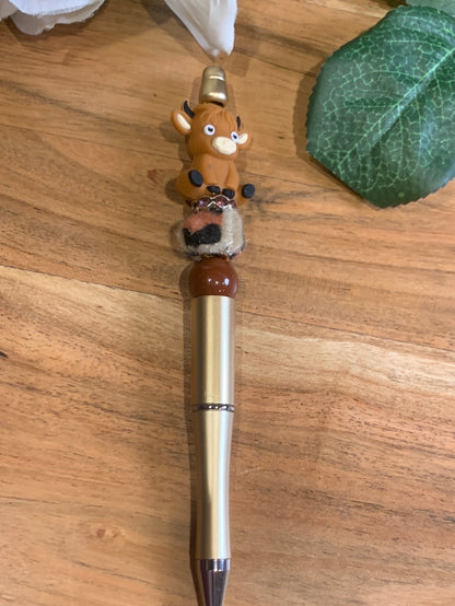 BEAD PENS (ANIMALS)