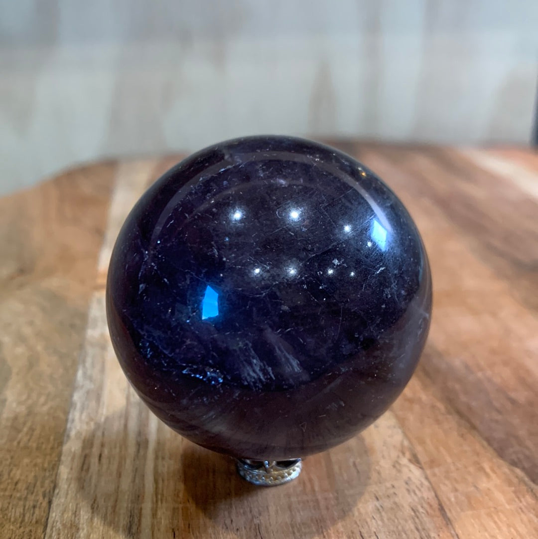 FLUORITE SPHERES