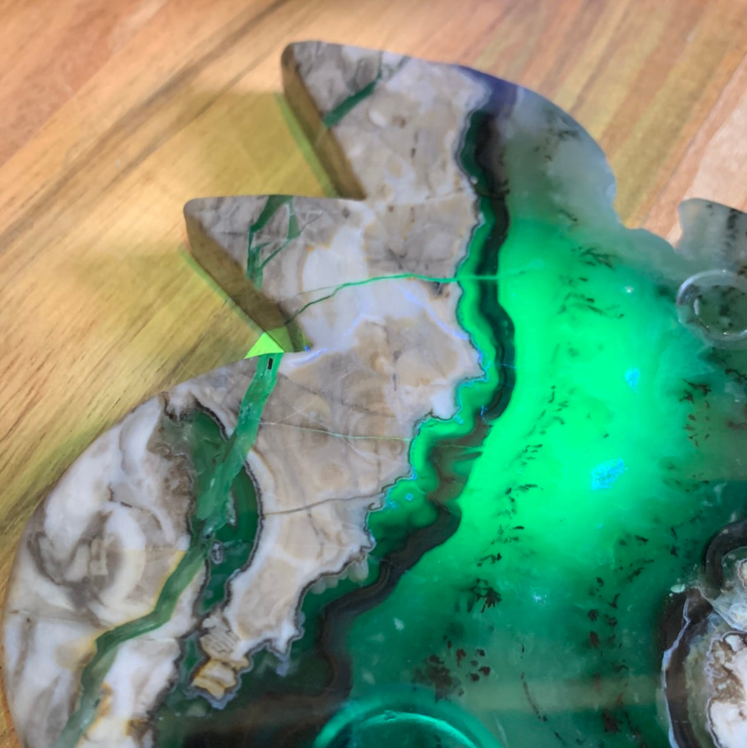 VOLCANO AGATE RABBIT (LARGE)