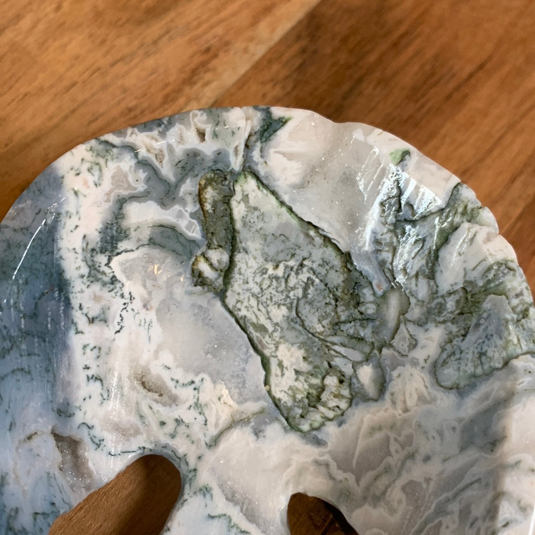 MOSS AGATE MASKS