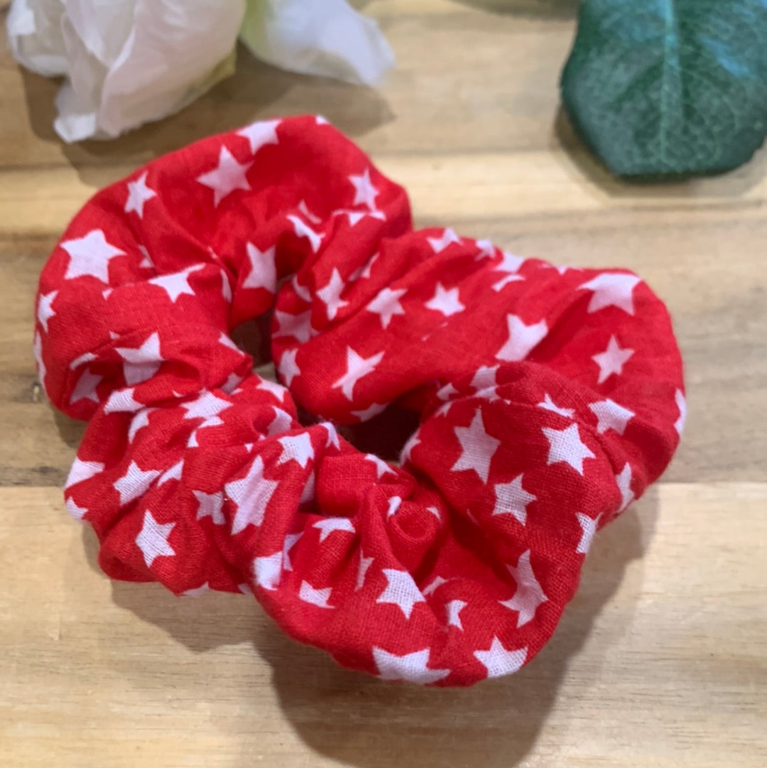 SCRUNCHIES - MADE BY MUM