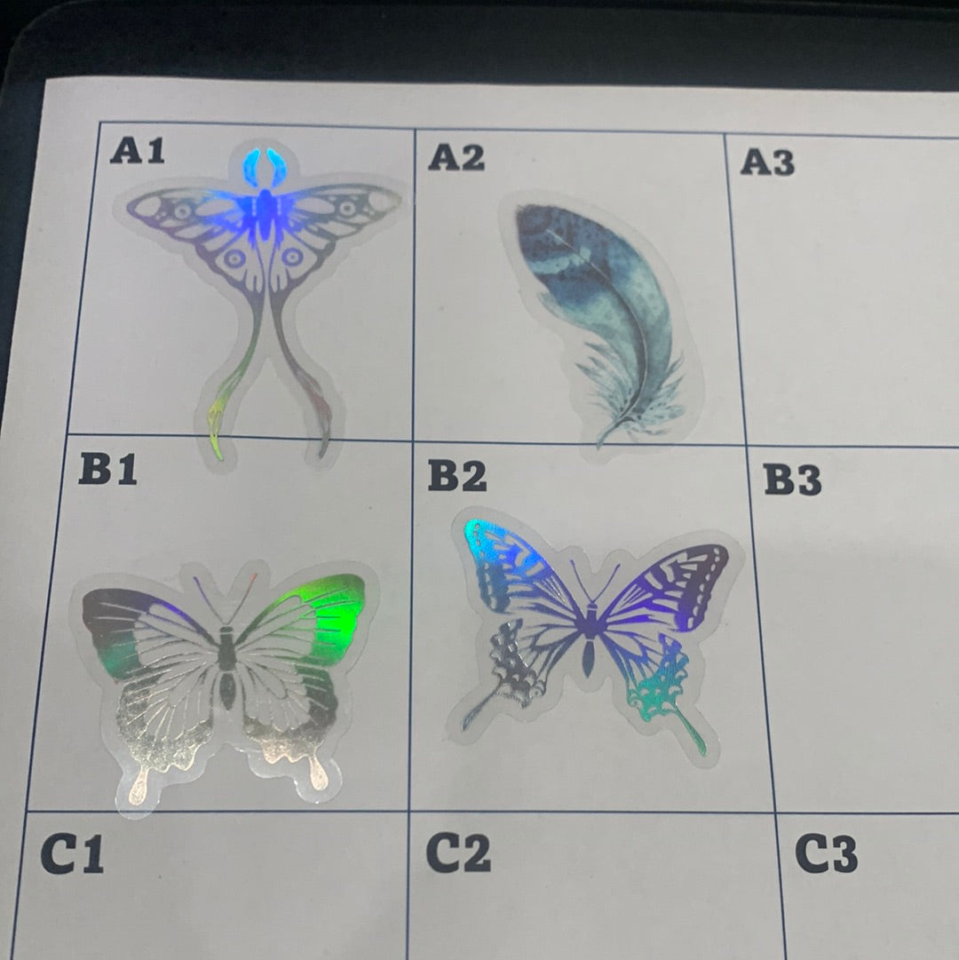 STICKERS FOR….