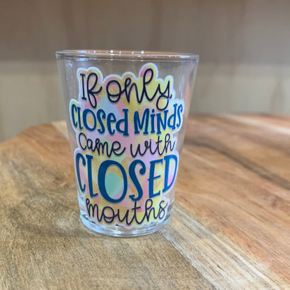 NAUGHTY & SWEAR WORD CUPS/GLASSES/SHOT GLASSES (iF SENSITIVE, DON'T OPEN)