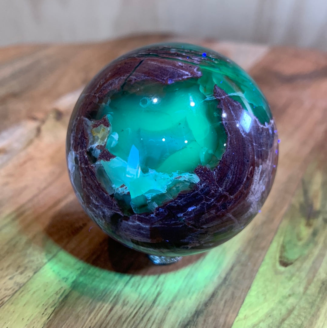 VOLCANO AGATE SPHERES