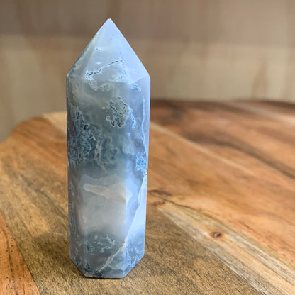 AGATE MOSS POINTS