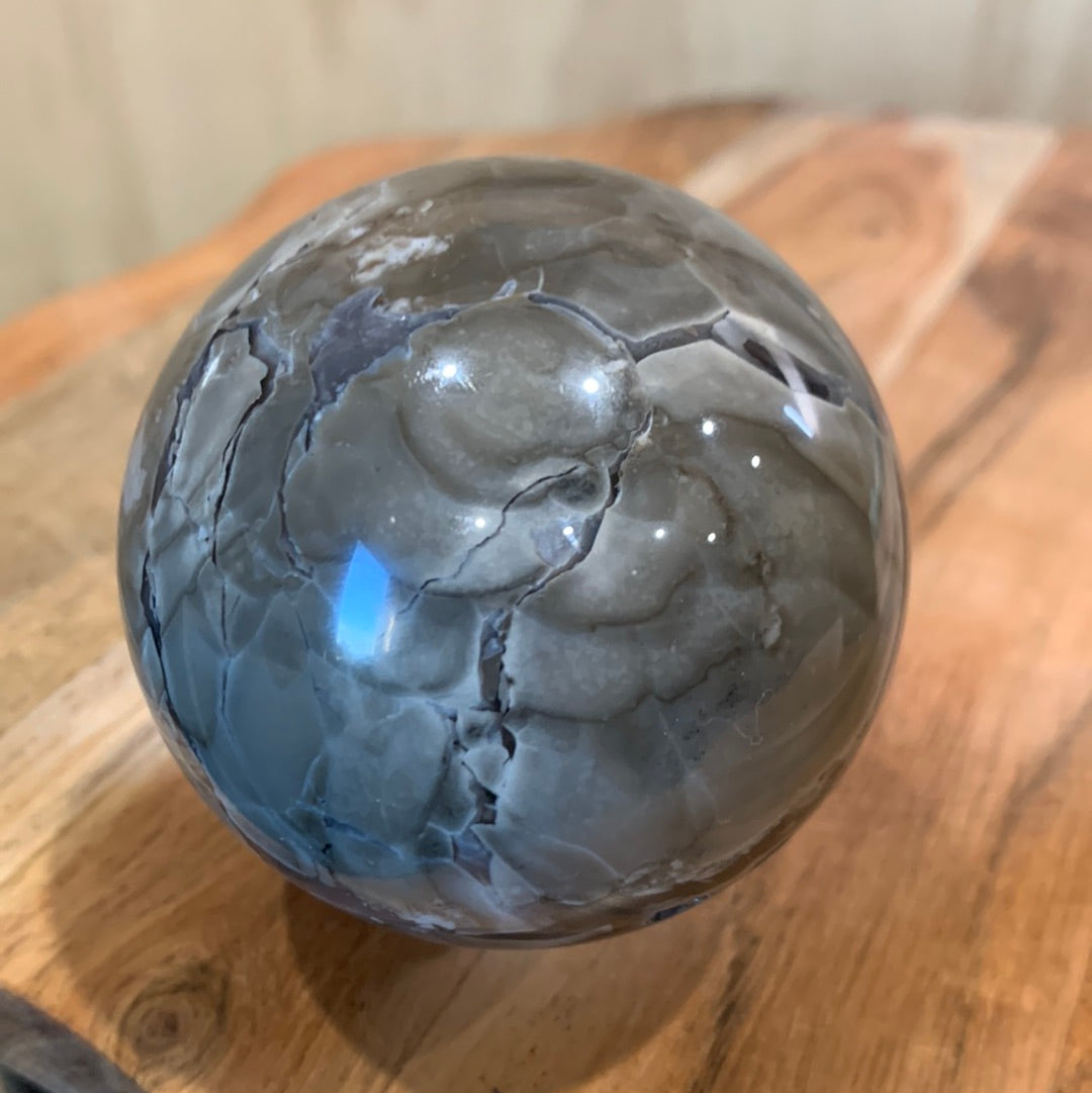 VOLCANO AGATE SPHERES
