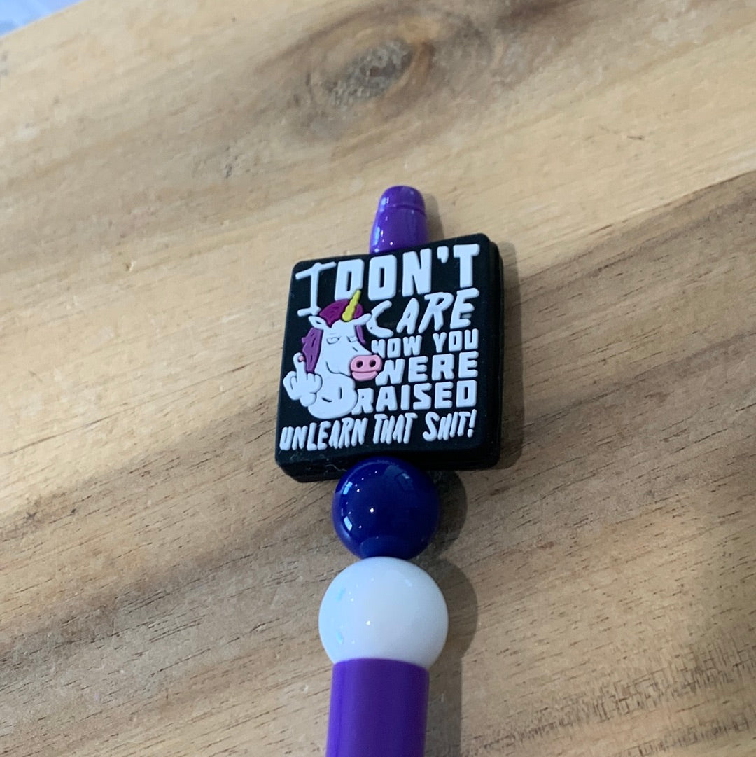 NAUGHTY BEAD PENS (ADULTS ONLY NOT FOR SENSITIVE EYES)