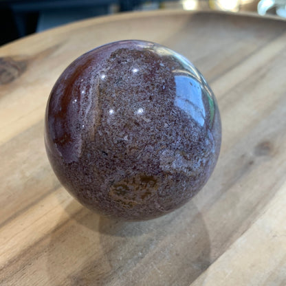 OCEAN JASPER SPHERES (VARIOUS SIZES)