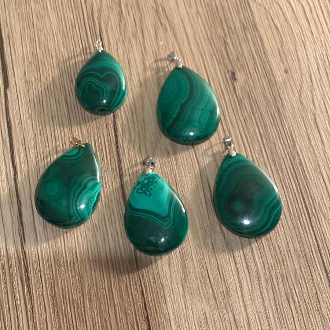 MALACHITE PENDANT