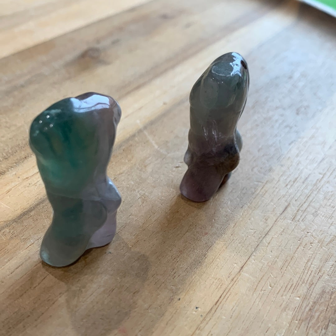 FLUORITE MAN BODIES (SMALL)