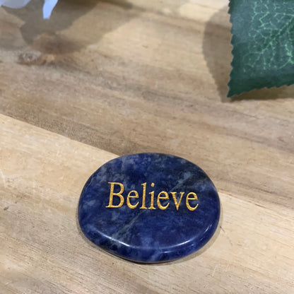 WORD & ANGEL NUMBER  WORRYSTONES