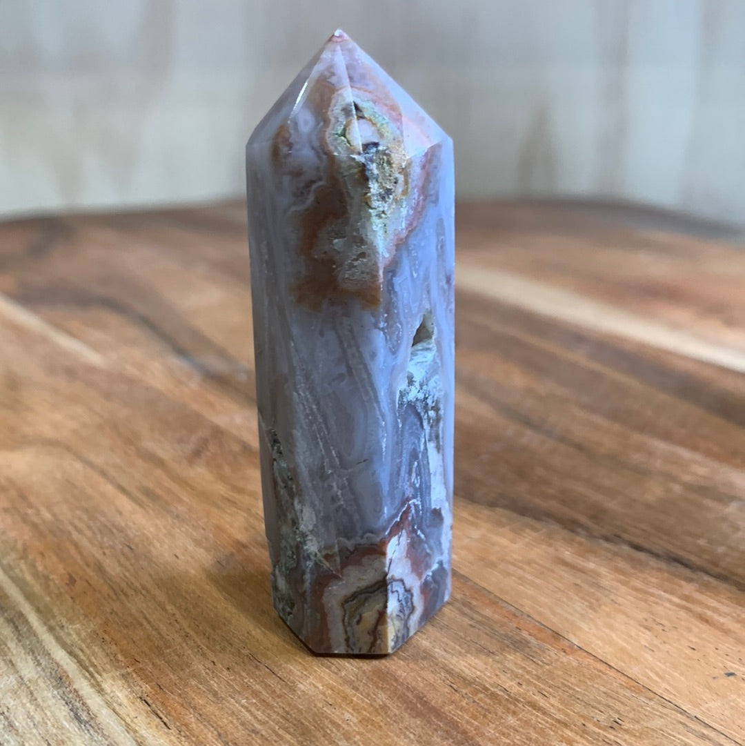 FLOWER AGATE POINTS