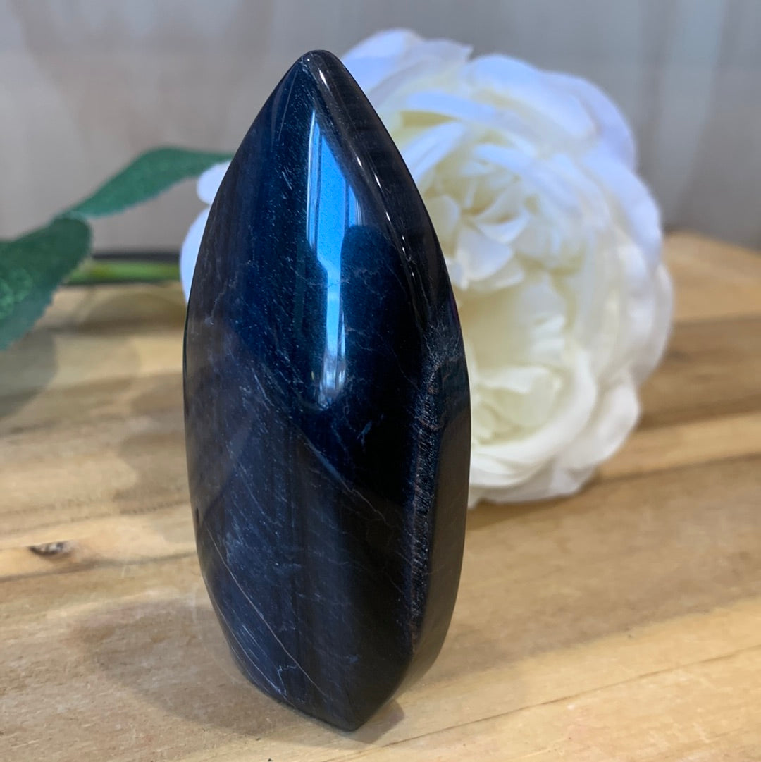 BLUE TIGERS EYE FREEFORM