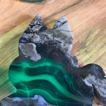 VOLCANO AGATE CATS (LARGE)
