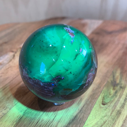 VOLCANO AGATE SPHERES