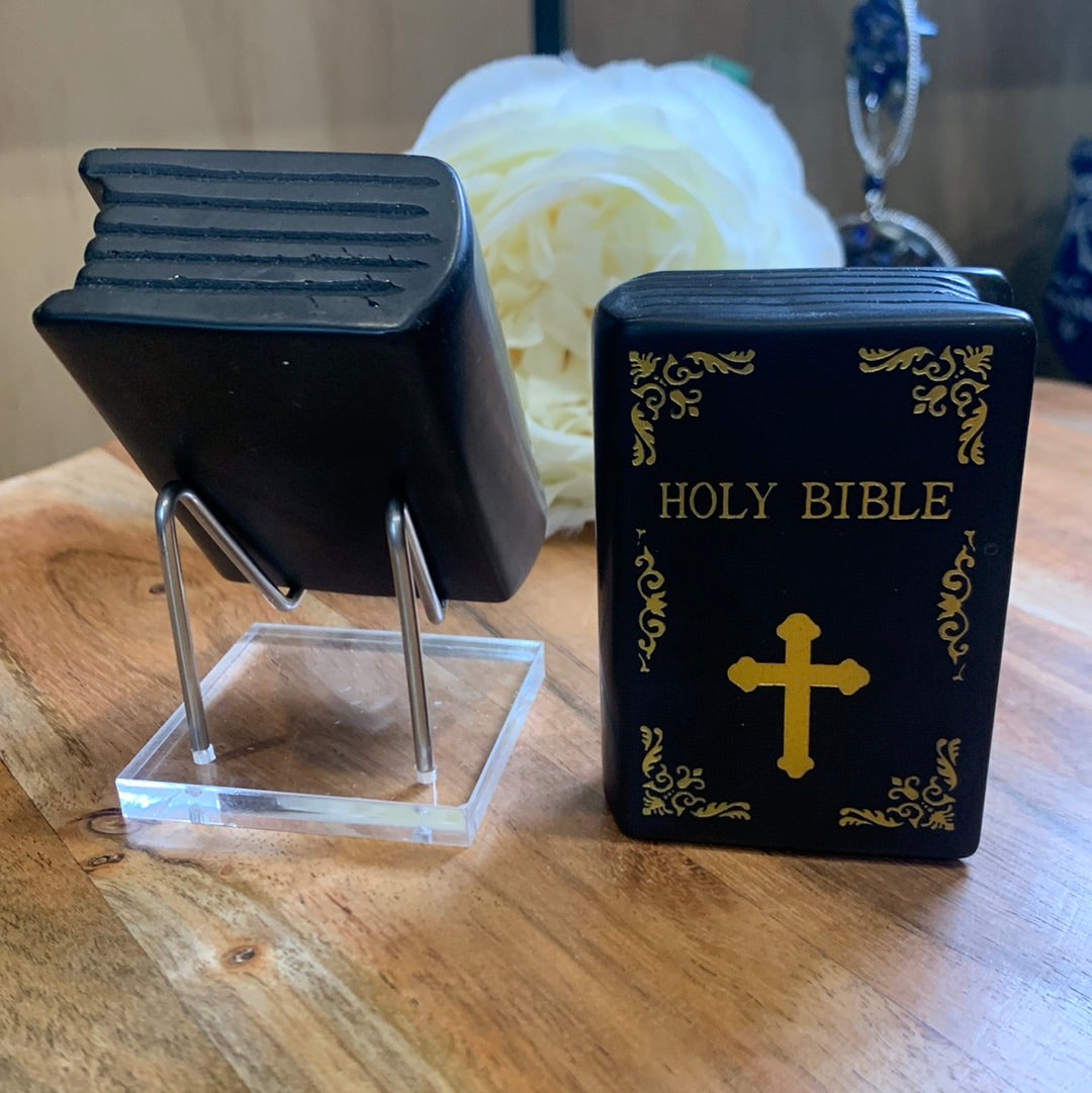 HOLY BIBLES WITH STAND (LARGE)