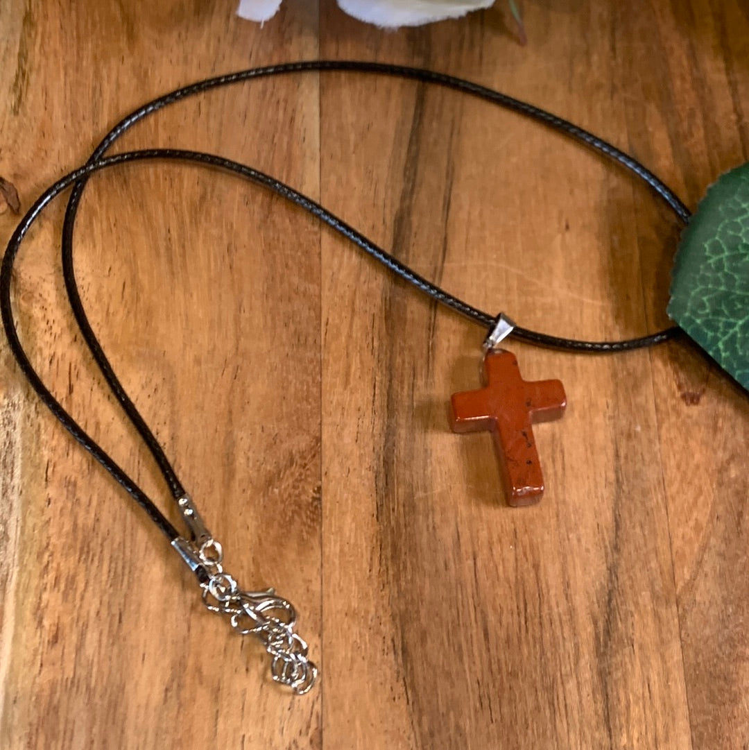 CRYSTAL CROSS PENDANTS