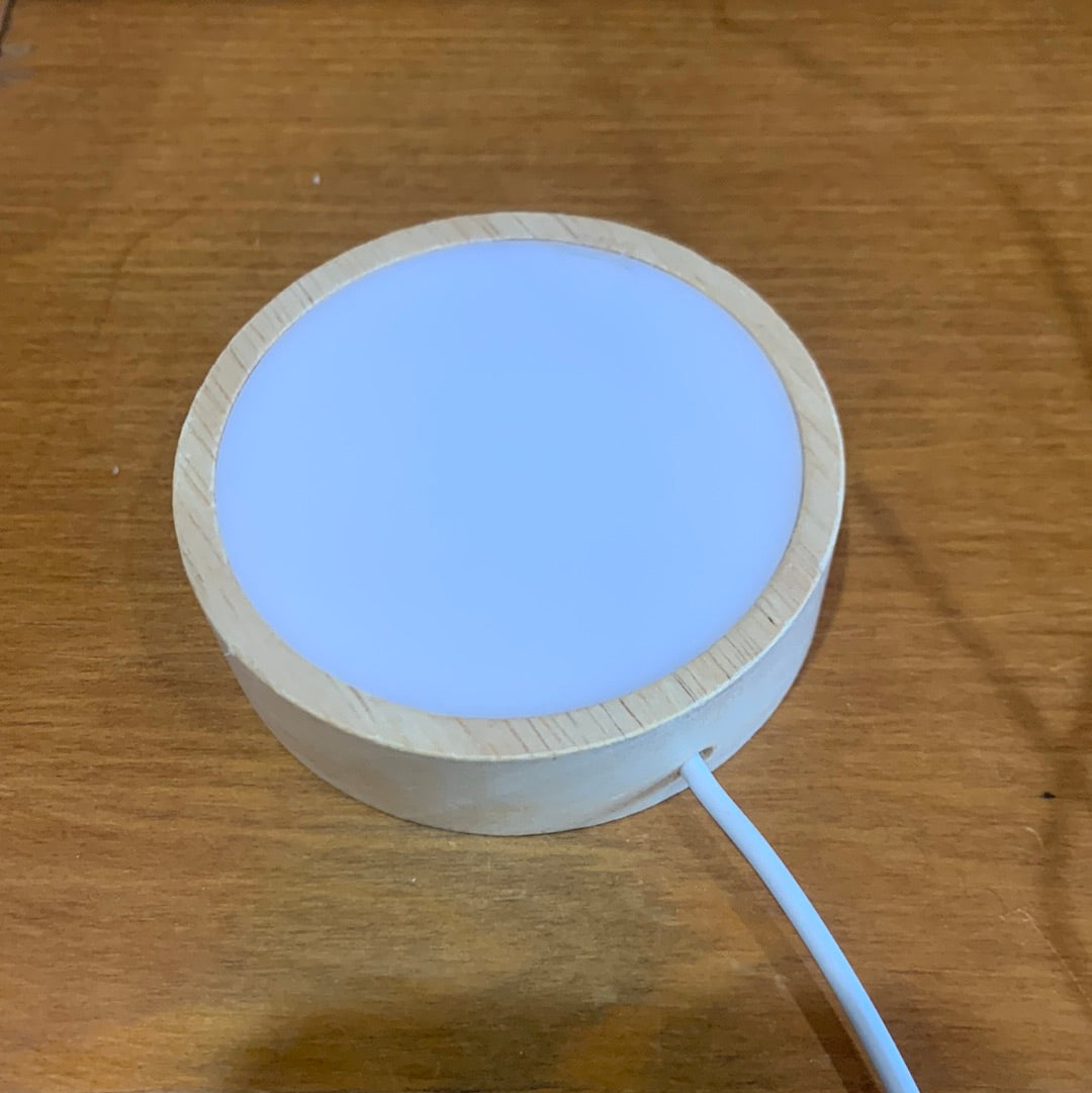 WOODEN LED LIGHT