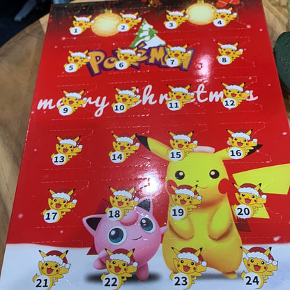 POKEMON ADVENT CALENDERS