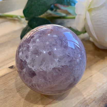 SPECIAL AMETHYST FLOWER AGATE SPHERES