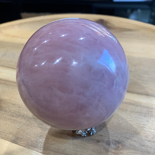 ROSE QUARTZ SPHERES