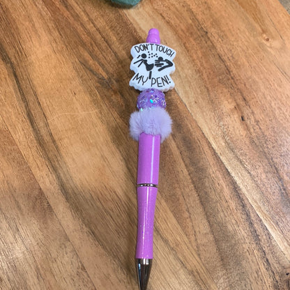 NAUGHTY BEAD PENS (ADULTS ONLY NOT FOR SENSITIVE EYES)