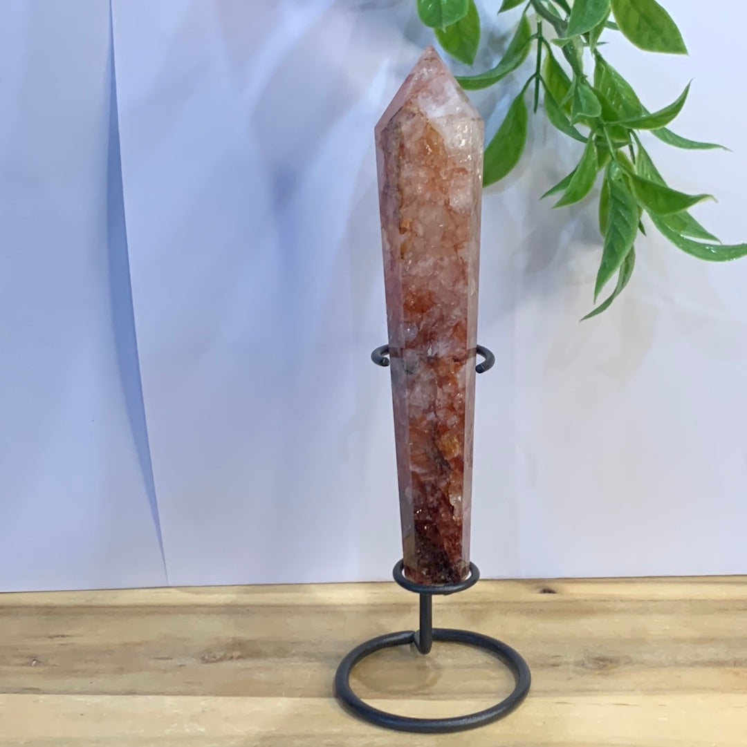 FIRE QUARTZ WAND