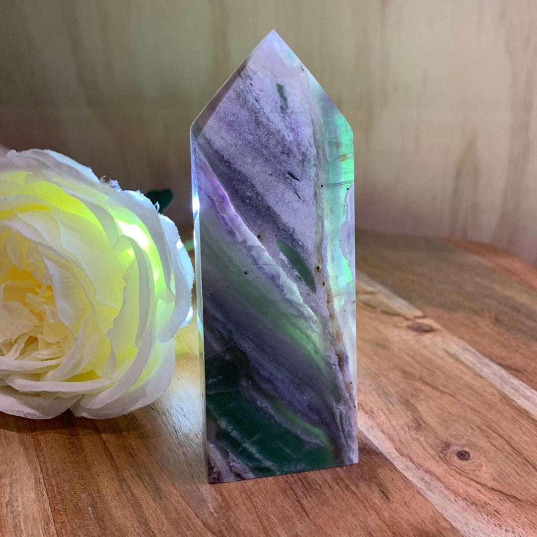 FLUORITE TOWERS