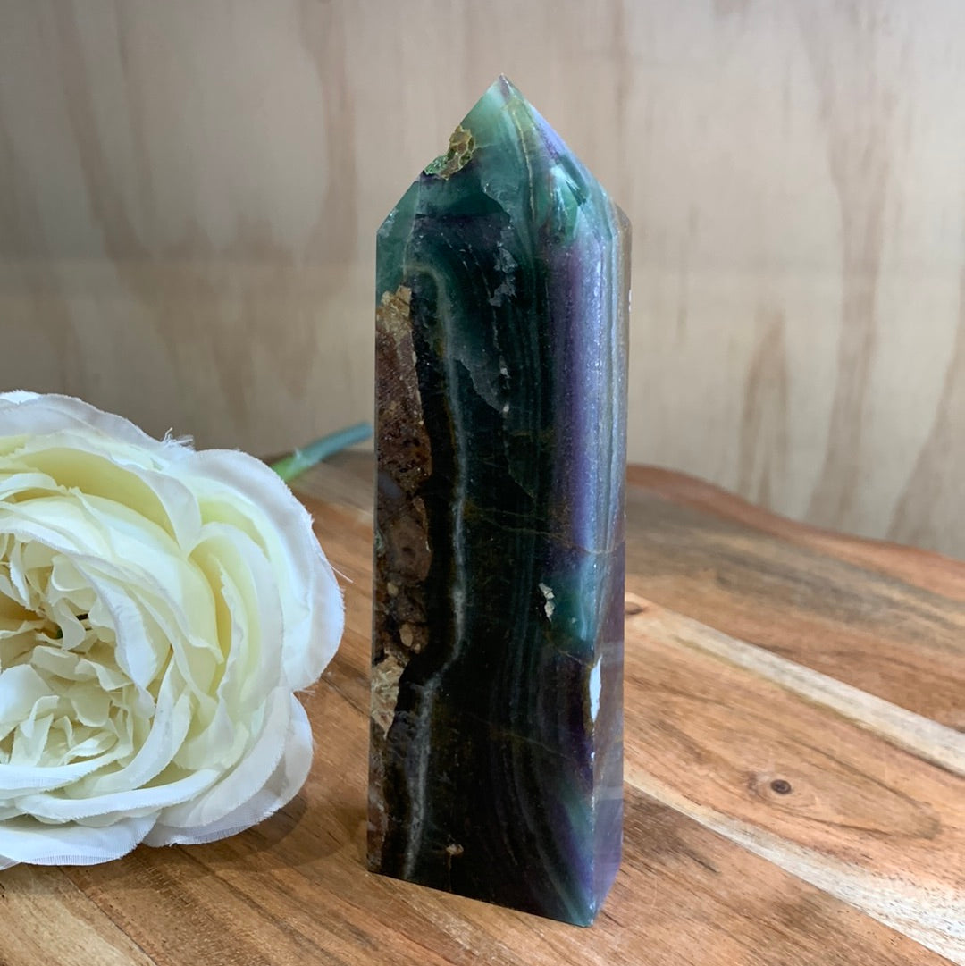 FLUORITE TOWERS