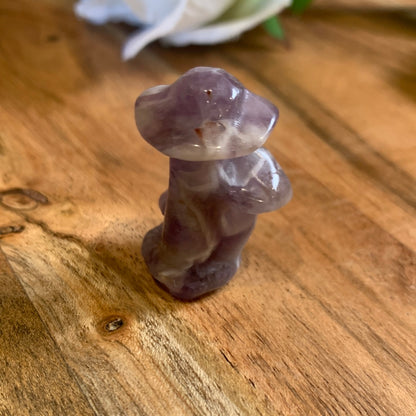 CRYSTAL TRIPLE MUSHROOMS