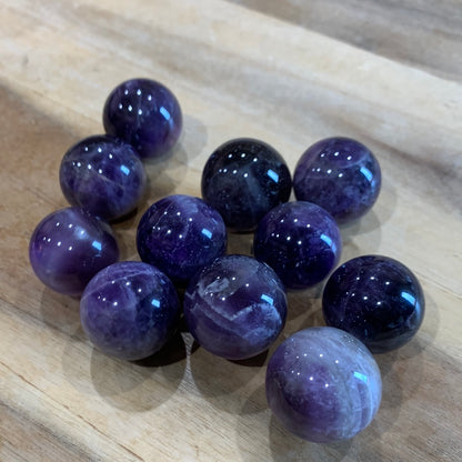 AMETHYST SPHERES