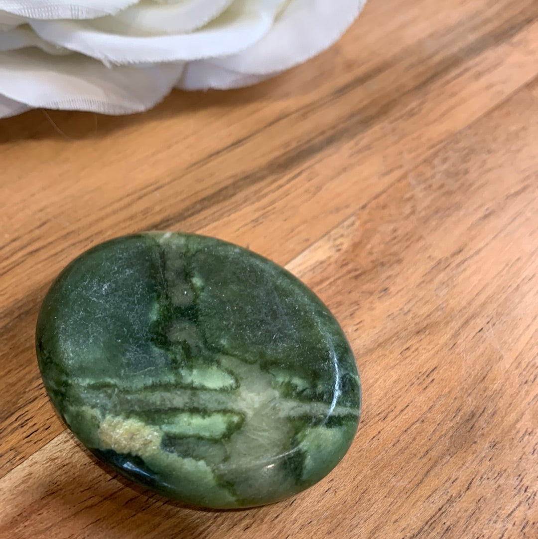 OVAL & TEAR DROP WORRY STONES