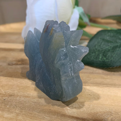 BLUE ONYX 9 TAIL FOX