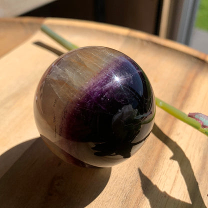 FLUORITE SPHERES