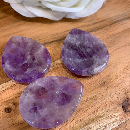 OVAL & TEAR DROP WORRY STONES