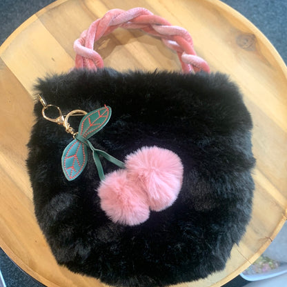 SOFT PLUSH HAND BAGS (NON CRYSTAL)