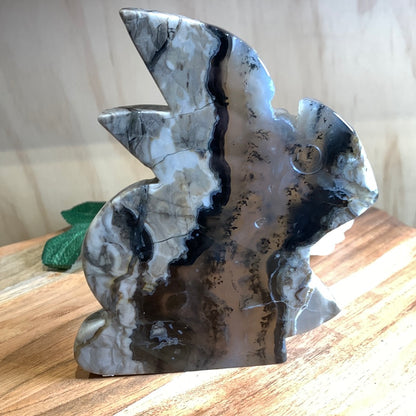 VOLCANO AGATE RABBIT (LARGE)