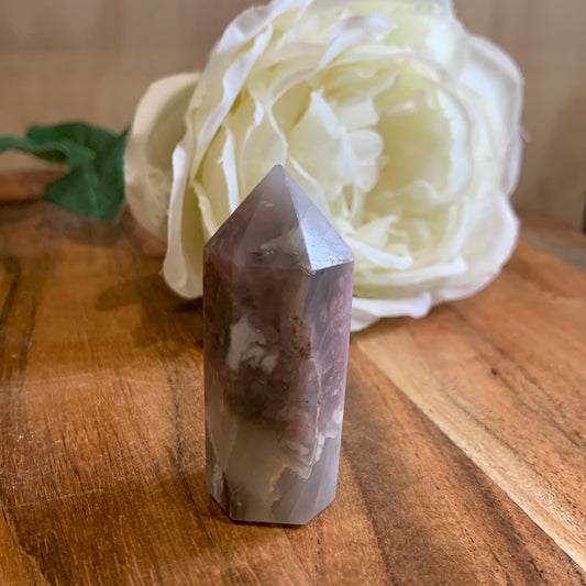 PLUM BLOSSOM TOURMALINE POINTS