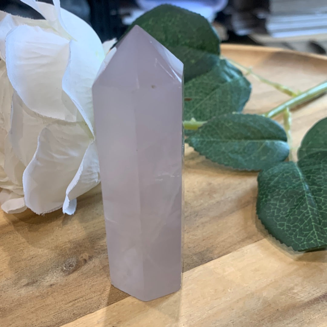 BLUE ROSE QUARTZ TOWER