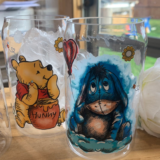 WINNIE AND FRIENDS 16oz SET