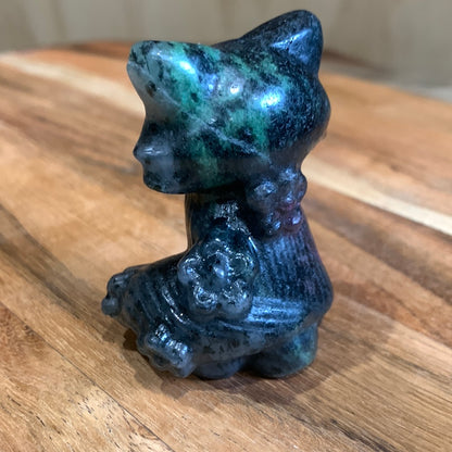 CRYSTAL 9-TAIL FOX