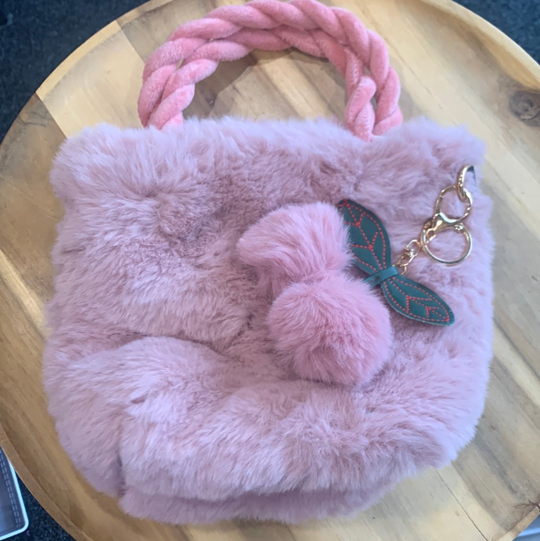 SOFT PLUSH HAND BAGS (NON CRYSTAL)