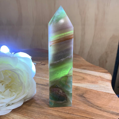 FLUORITE TOWERS